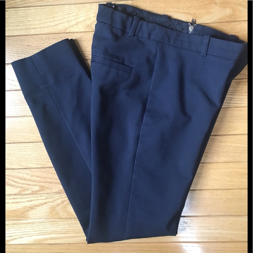 Zara Navy Pants